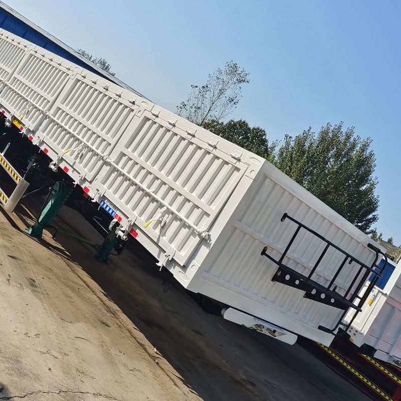 3-Achsen 40 m³-60 m³, 50-100 Tonnen Tipper Anhänger