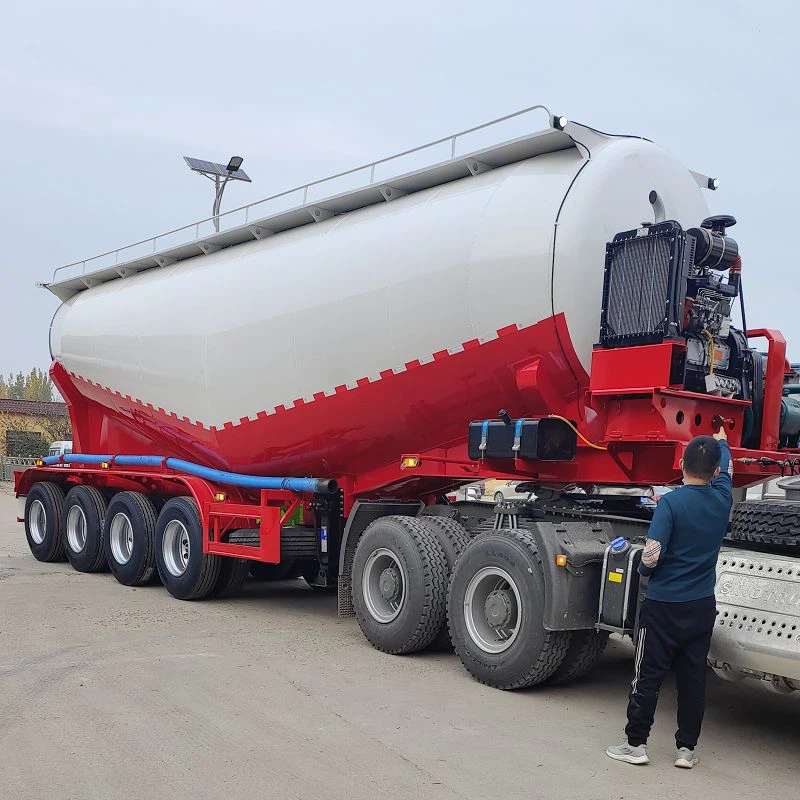 45cbm Cement Semi Trailer