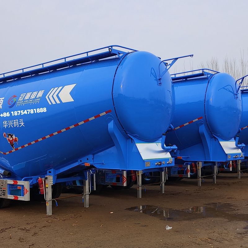 Bulk Cement Semi Trailer